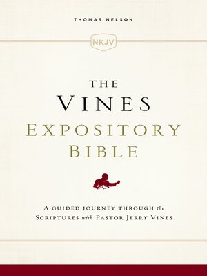 cover image of The NKJV, Vines Expository Bible